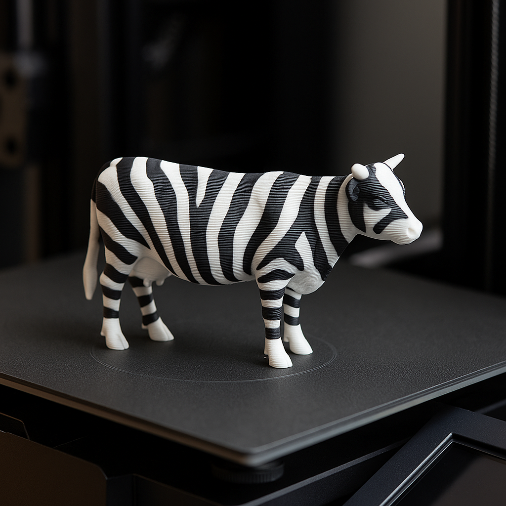 Krowy w paski jak zebry – nauka, ekologia i odrobina humoru w służbie hodowli bydła